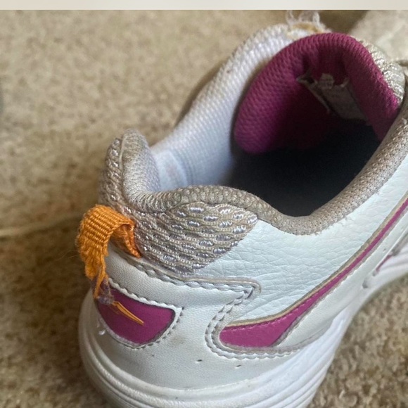 Y2K chunky Pink and Orange sneaker - Picture 5 of 6